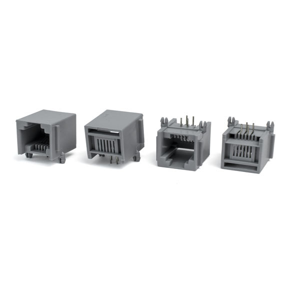 RJ11-6P4C連接器和RJ12-6P6C連接器的主要分別！