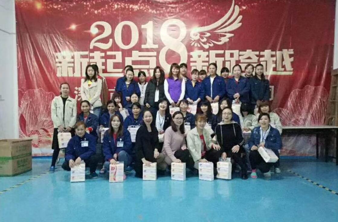 今天三八婦女節(jié)？NO，我們鑫鵬博公司的是女王節(jié)！